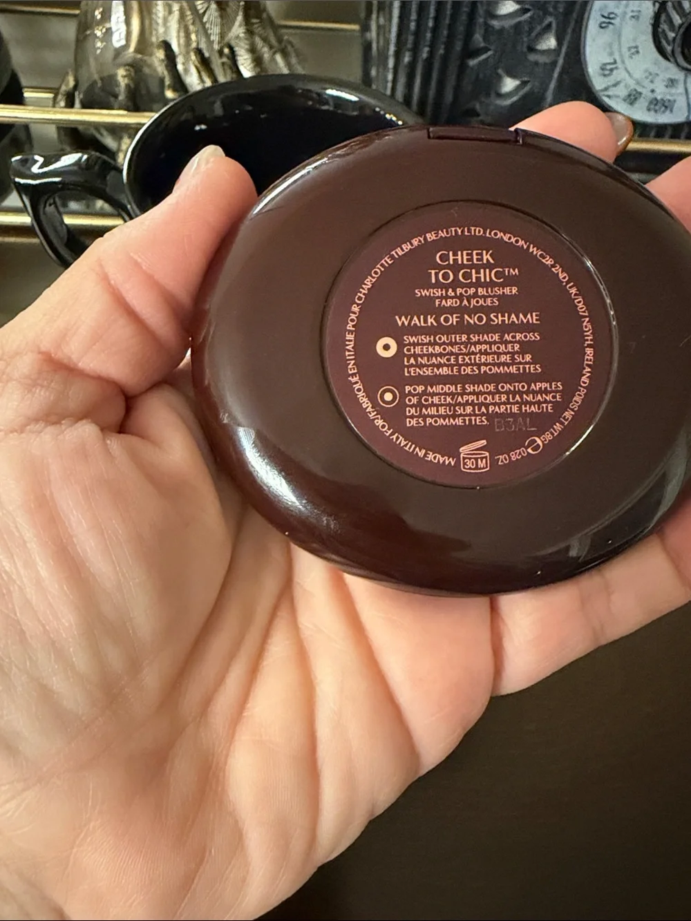 Charlotte Tilbury cream powder